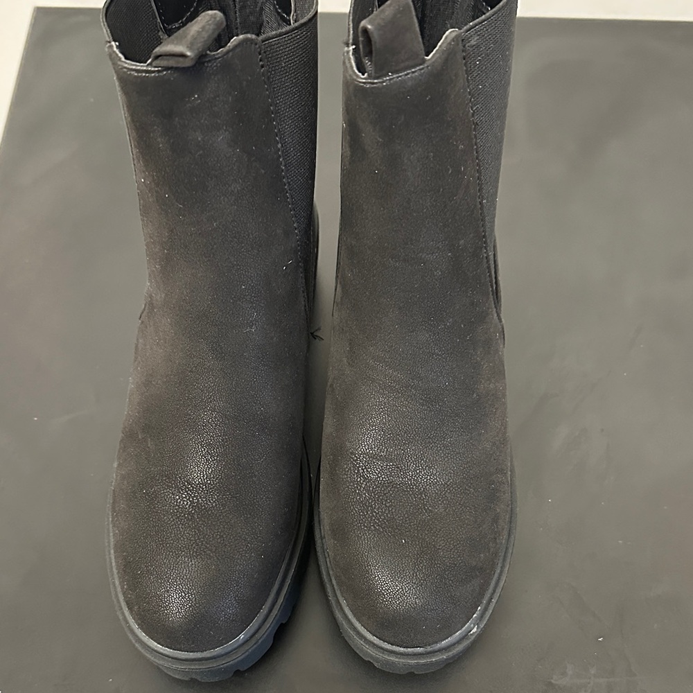Black Ankle Boots